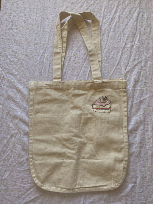 Strawberry Slice Tote